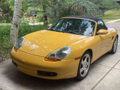 Used 2001 Porsche Boxster