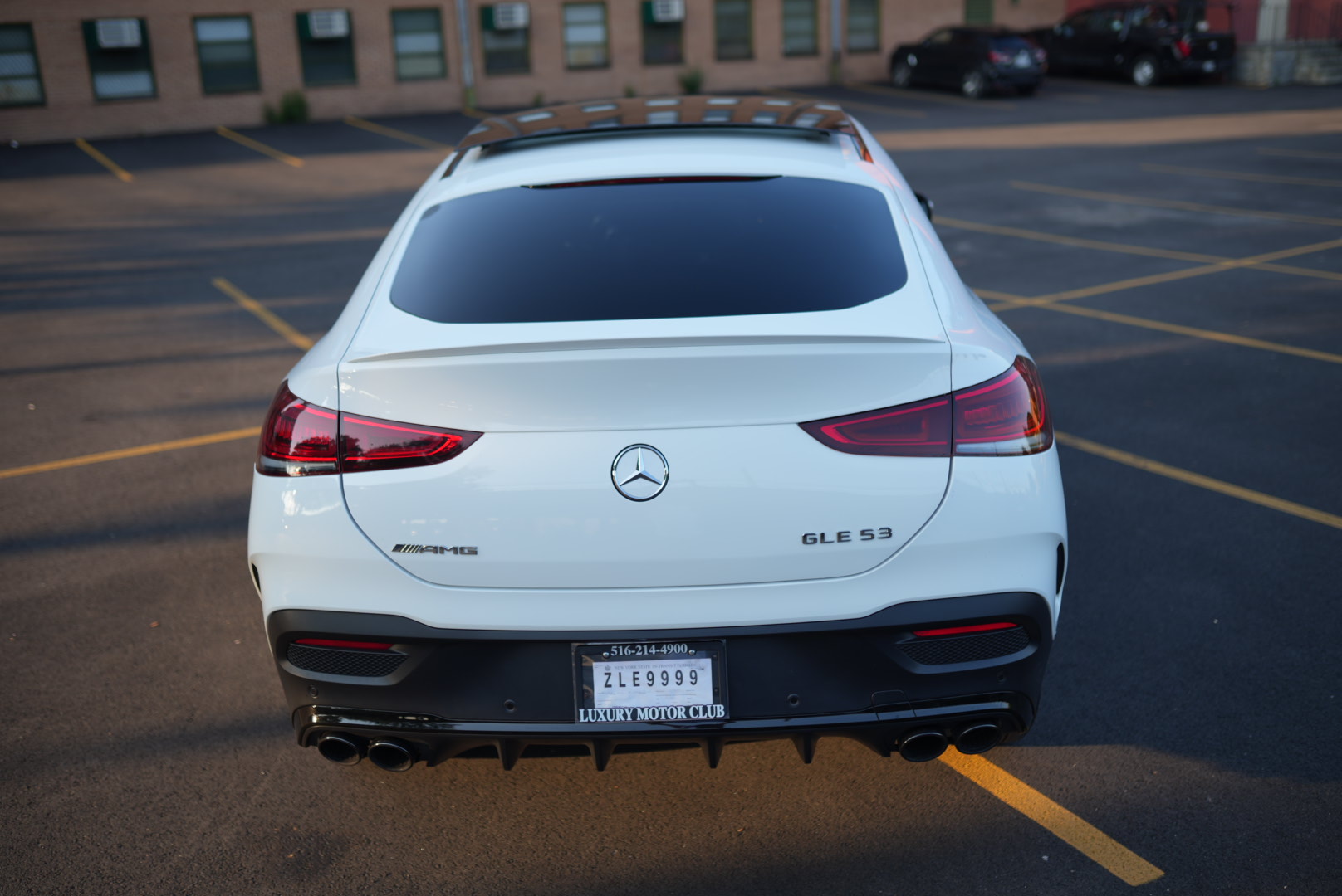 Used 2023 Mercedes-Benz GLE 53 AMG 4MATIC Coupe image 16