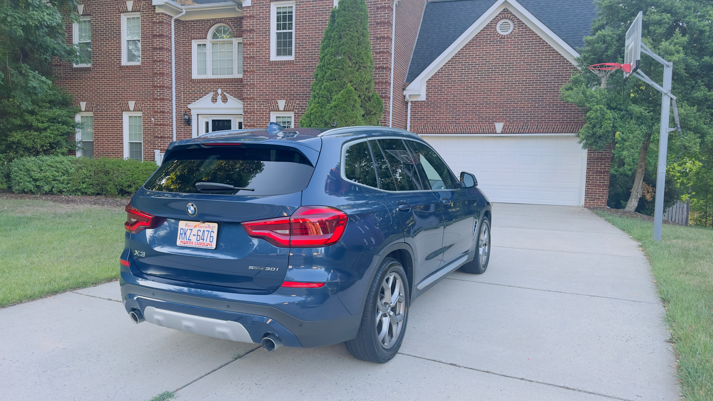 Used 2020 BMW X3 sDrive30i w/ Convenience Package RWD image 8