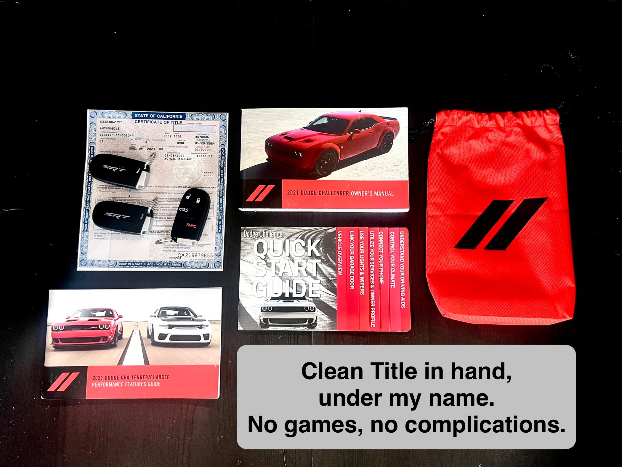 Used 2021 Dodge Challenger R/T Scat Pack RWD image 16