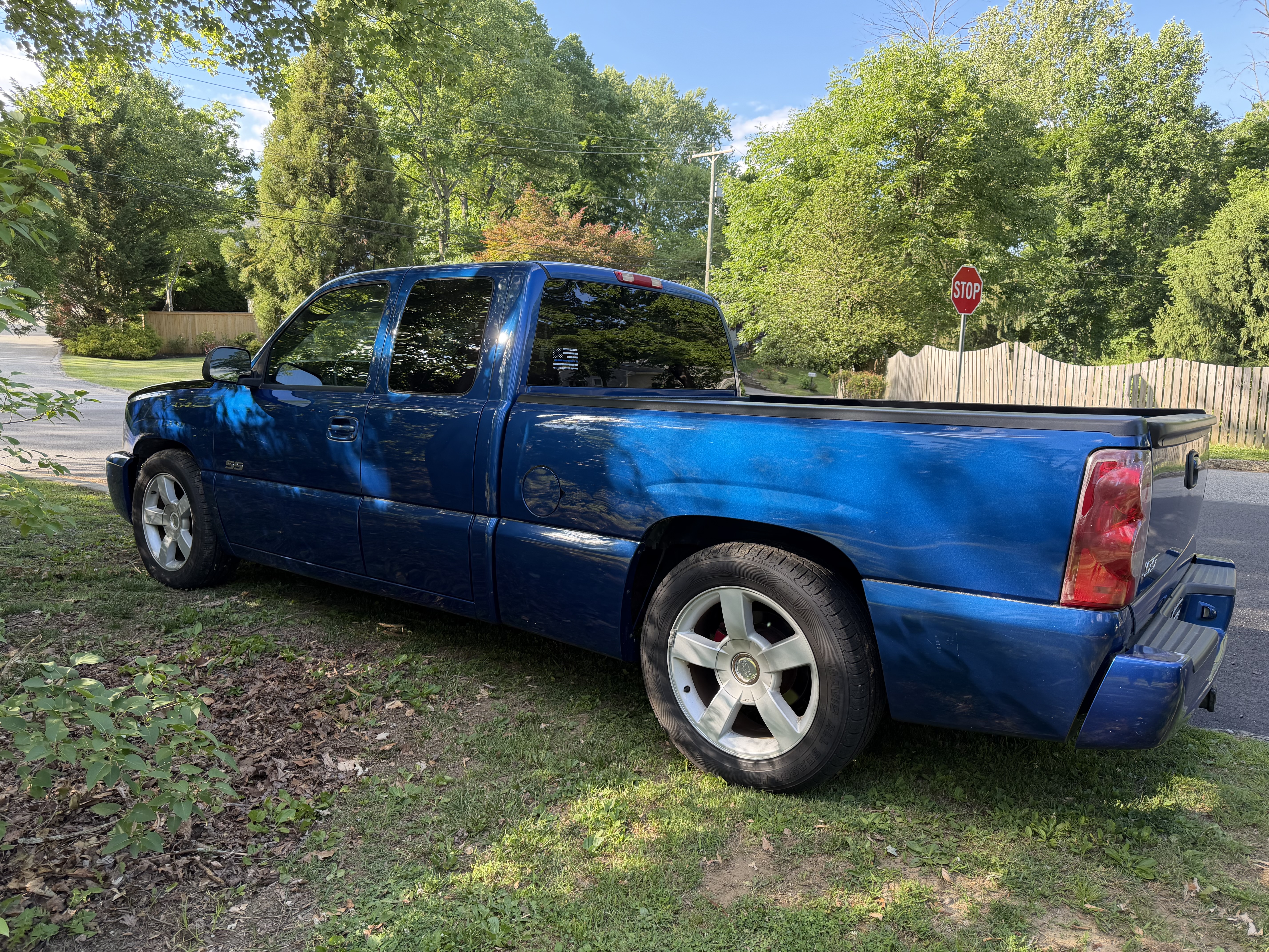 Used 2003 Chevrolet Silverado 1500 SS AWD/4WD image 1