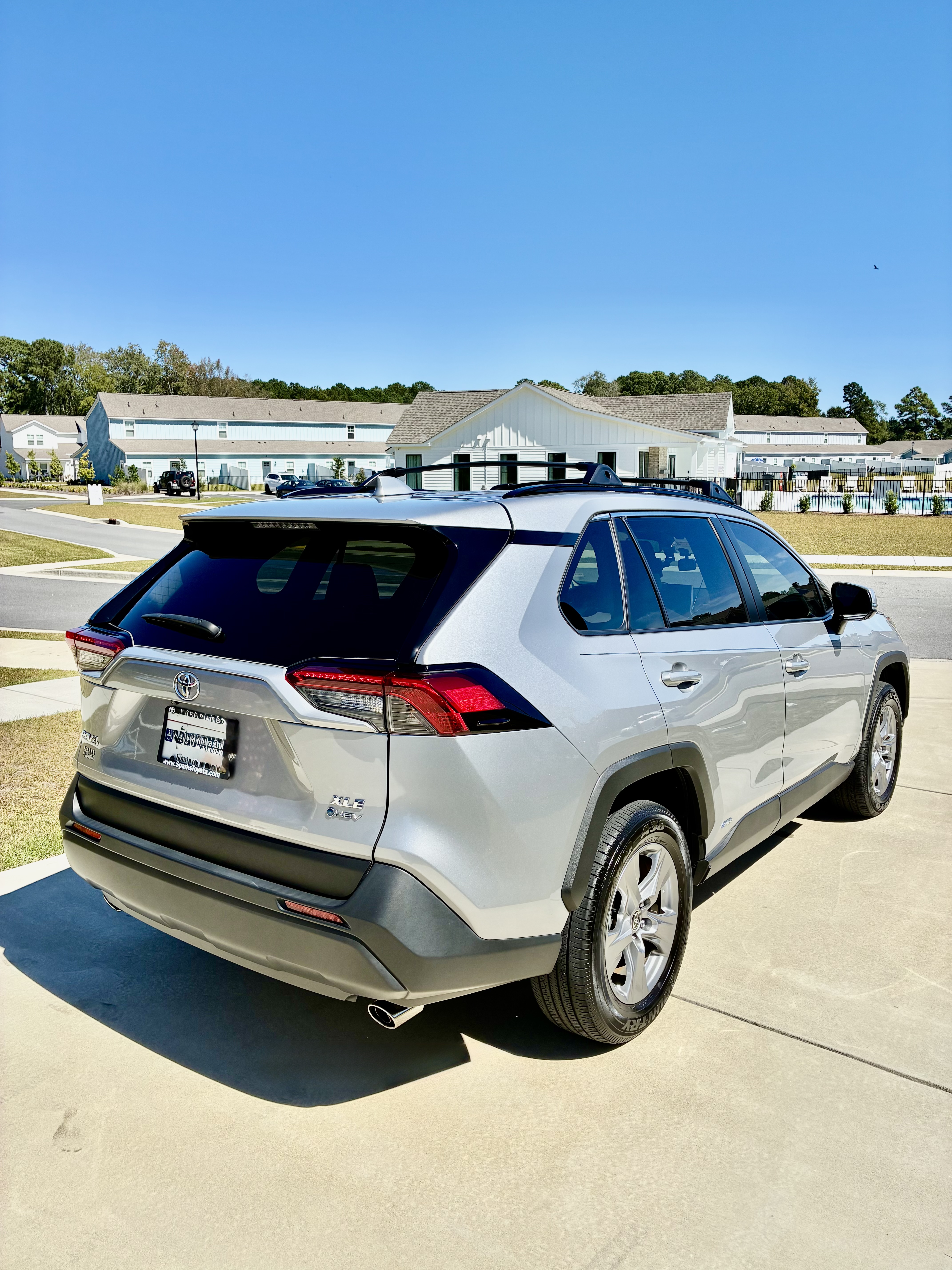 Used 2025 Toyota RAV4 XLE w/ Convenience Package AWD/4WD image 10