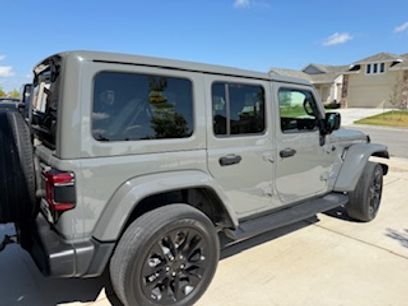 Used 2021 Jeep Wrangler Unlimited Sahara