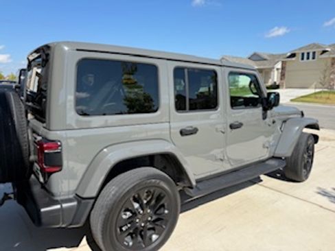 Used 2021 Jeep Wrangler Unlimited Sahara image 1