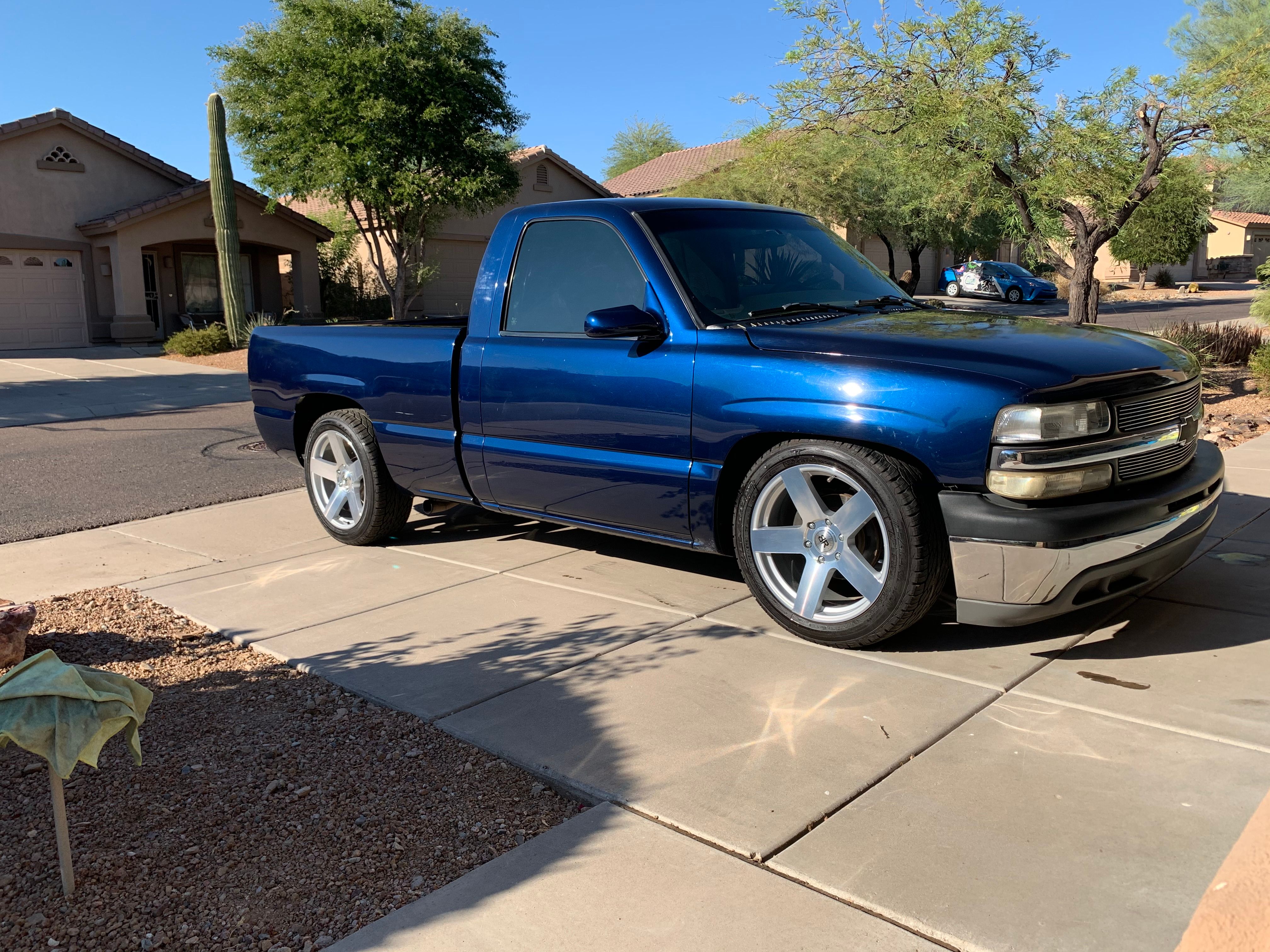 Used 1999 Chevrolet Silverado 1500 2WD Regular Cab image 5