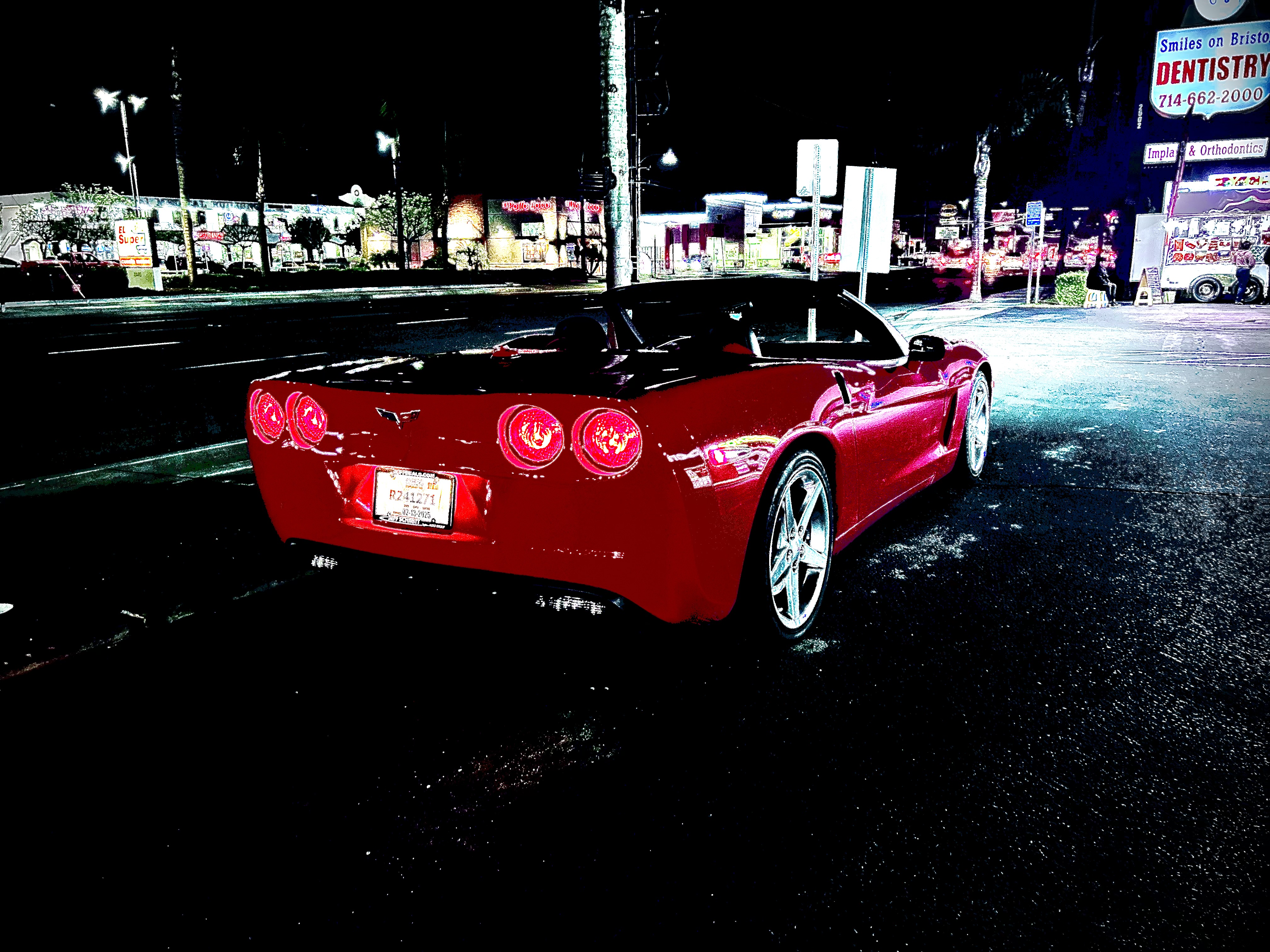 Used 2005 Chevrolet Corvette Convertible w/ Preferred Equipment Group RWD image 12