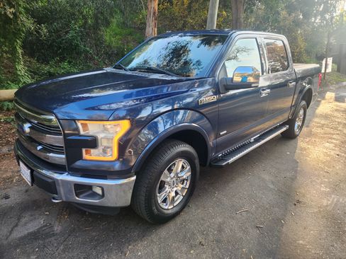 Used 2016 Ford F150 Lariat w/ Equipment Group 502A Luxury image 1