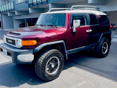 Used 2007 Toyota FJ Cruiser 4WD