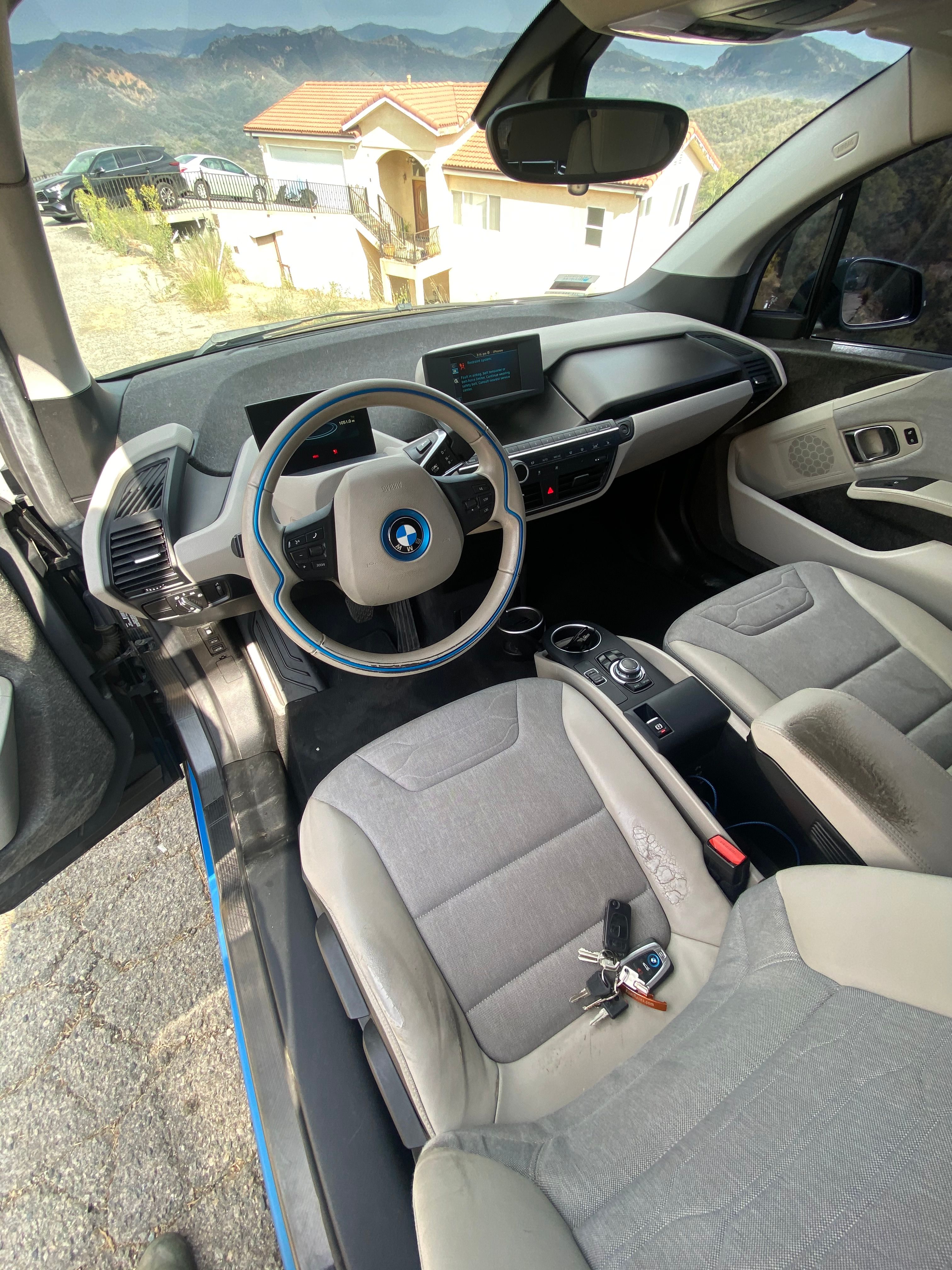 Used 2016 BMW i3 w/ Range Extender RWD image 12