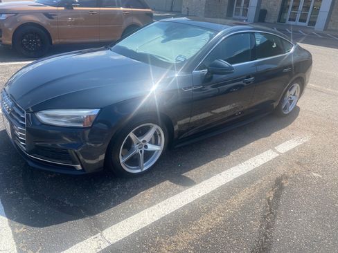 Used 2018 Audi A5 2.0T Premium w/ S Line Sport Package AWD/4WD image 1