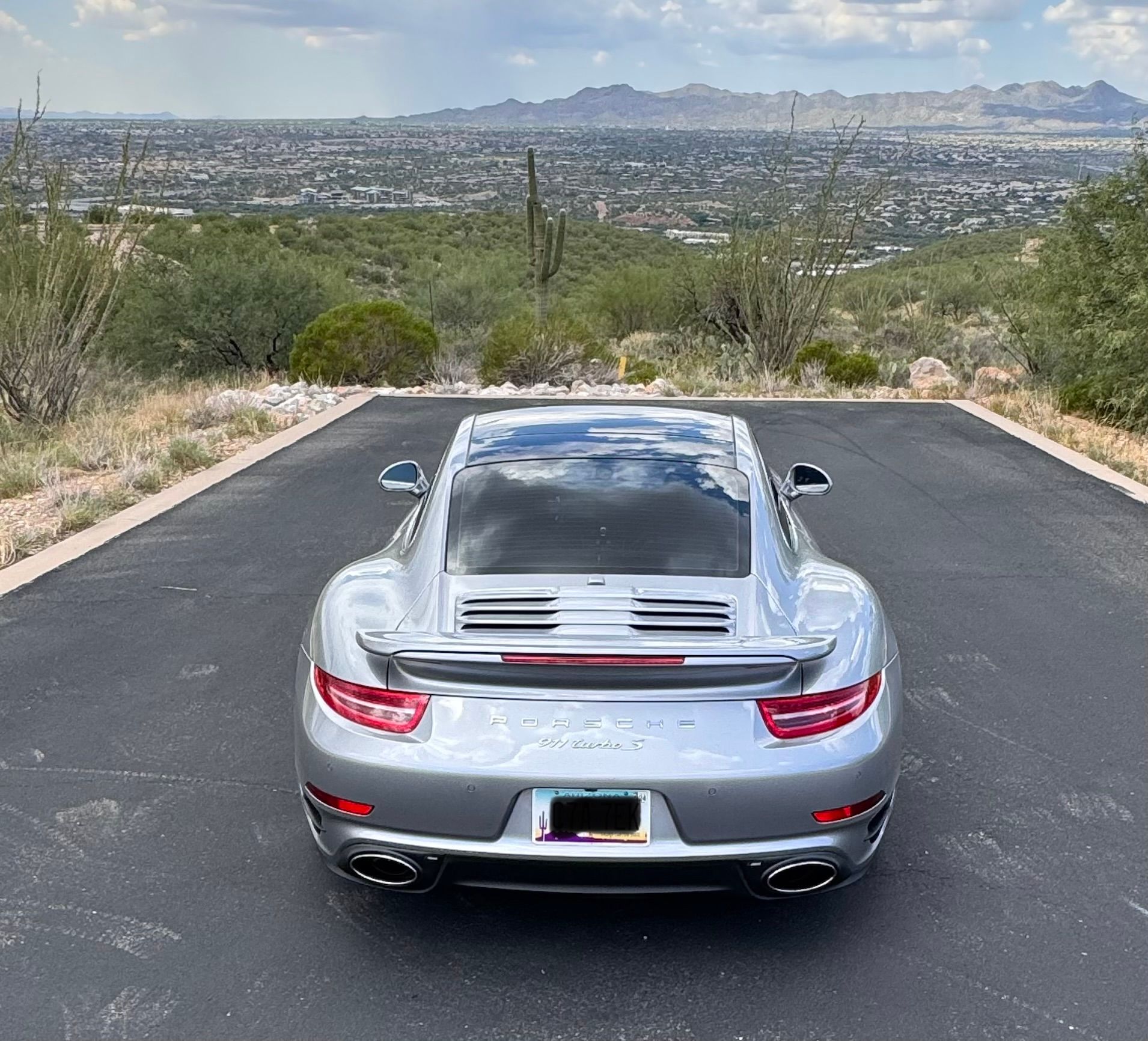 Used 2014 Porsche 911 Turbo S AWD/4WD image 6