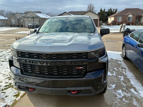 Used 2020 Chevrolet Silverado 1500 Custom Trail Boss w/ Custom Convenience Package image 1