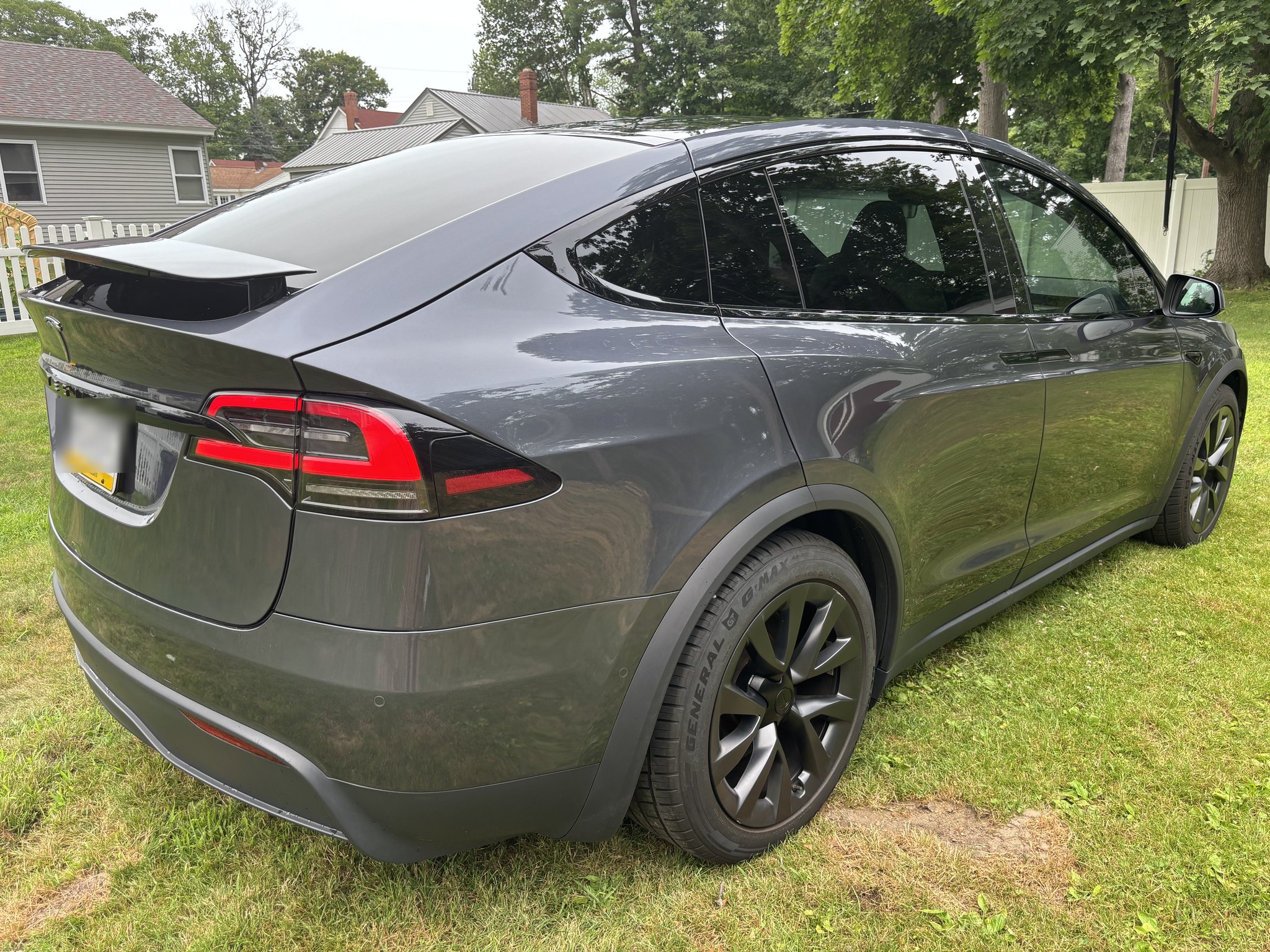 Used 2023 Tesla Model X AWD/4WD image 5