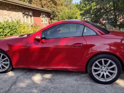 Used 2008 Mercedes-Benz SLK 350