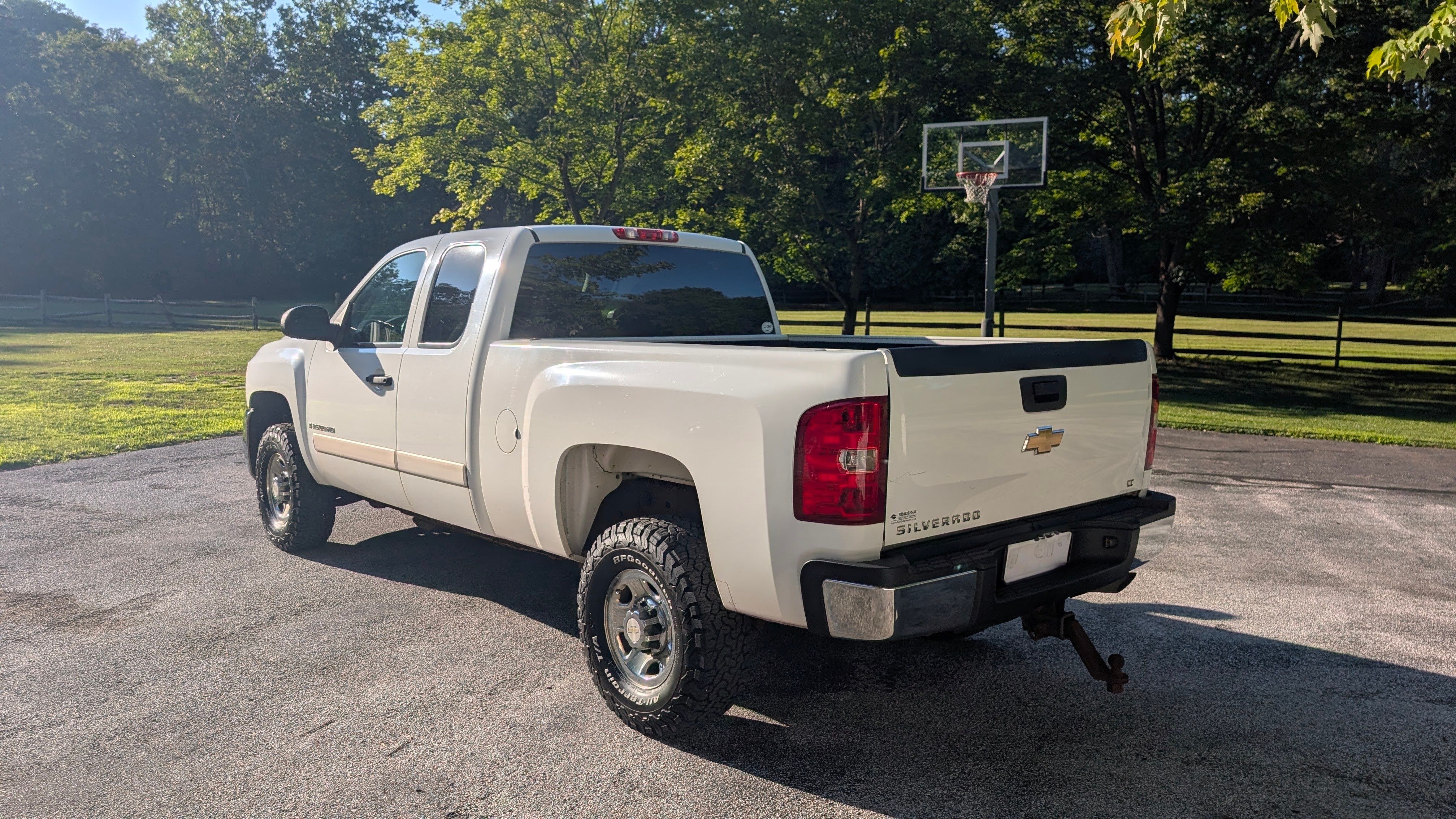 Used 2007 Chevrolet Silverado 2500 LT RWD image 8