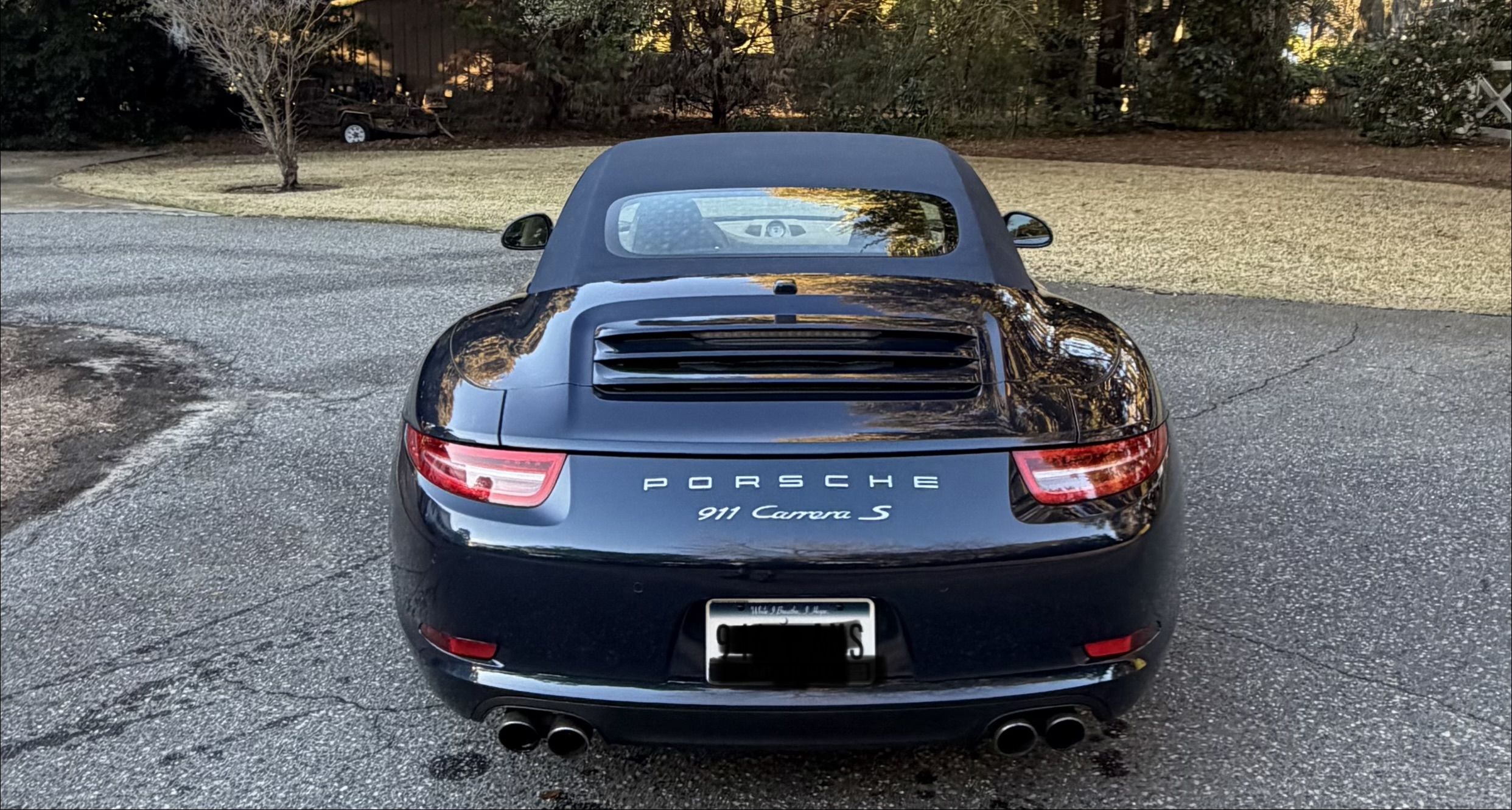 Used 2014 Porsche 911 Carrera S RWD image 5