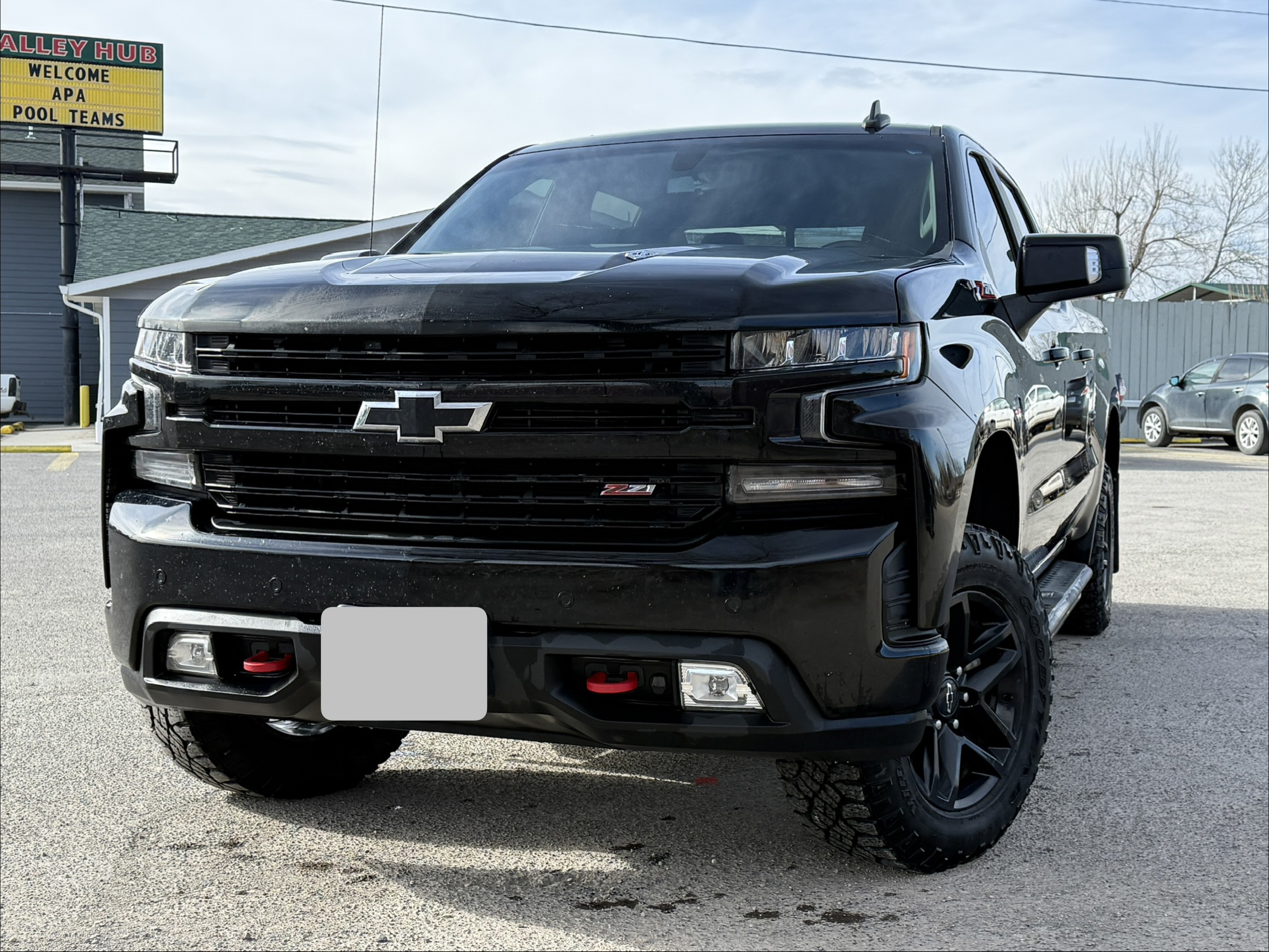 Used 2020 Chevrolet Silverado 1500 LT Trail Boss AWD/4WD image 2