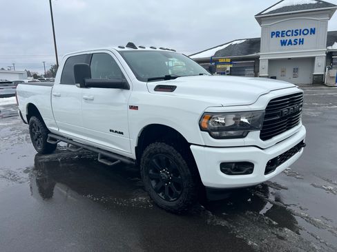 Used 2020 RAM 2500 Big Horn w/ Night Edition image 2