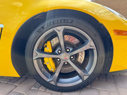 Used 2012 Chevrolet Corvette Grand Sport w/ 3LT Preferred Equipment Group RWD image 21