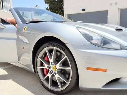 Used 2012 Ferrari California