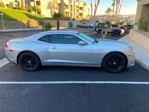 Used 2015 Chevrolet Camaro LS image 2