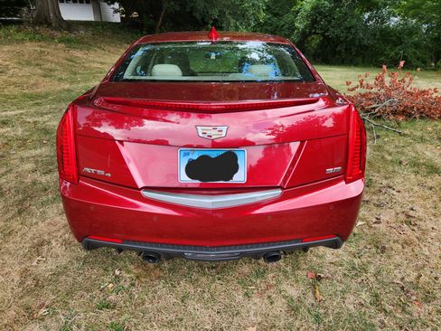 Used 2015 Cadillac ATS Luxury w/ Cold Weather Package image 2