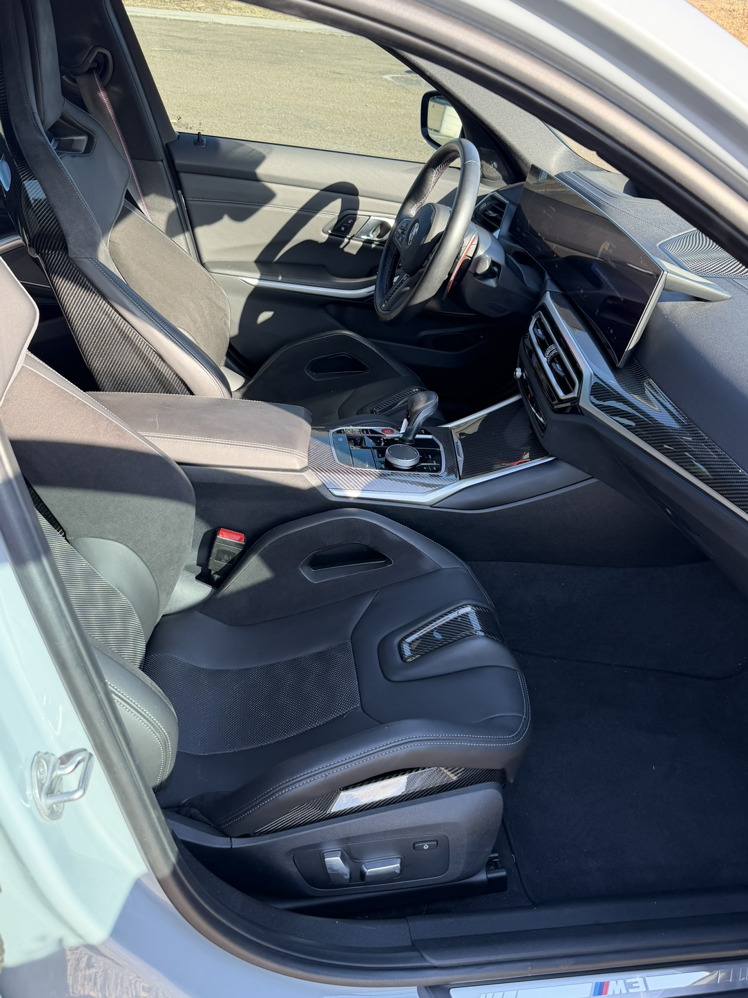 Used 2024 BMW M3 Competition w/ Executive Package AWD/4WD image 8