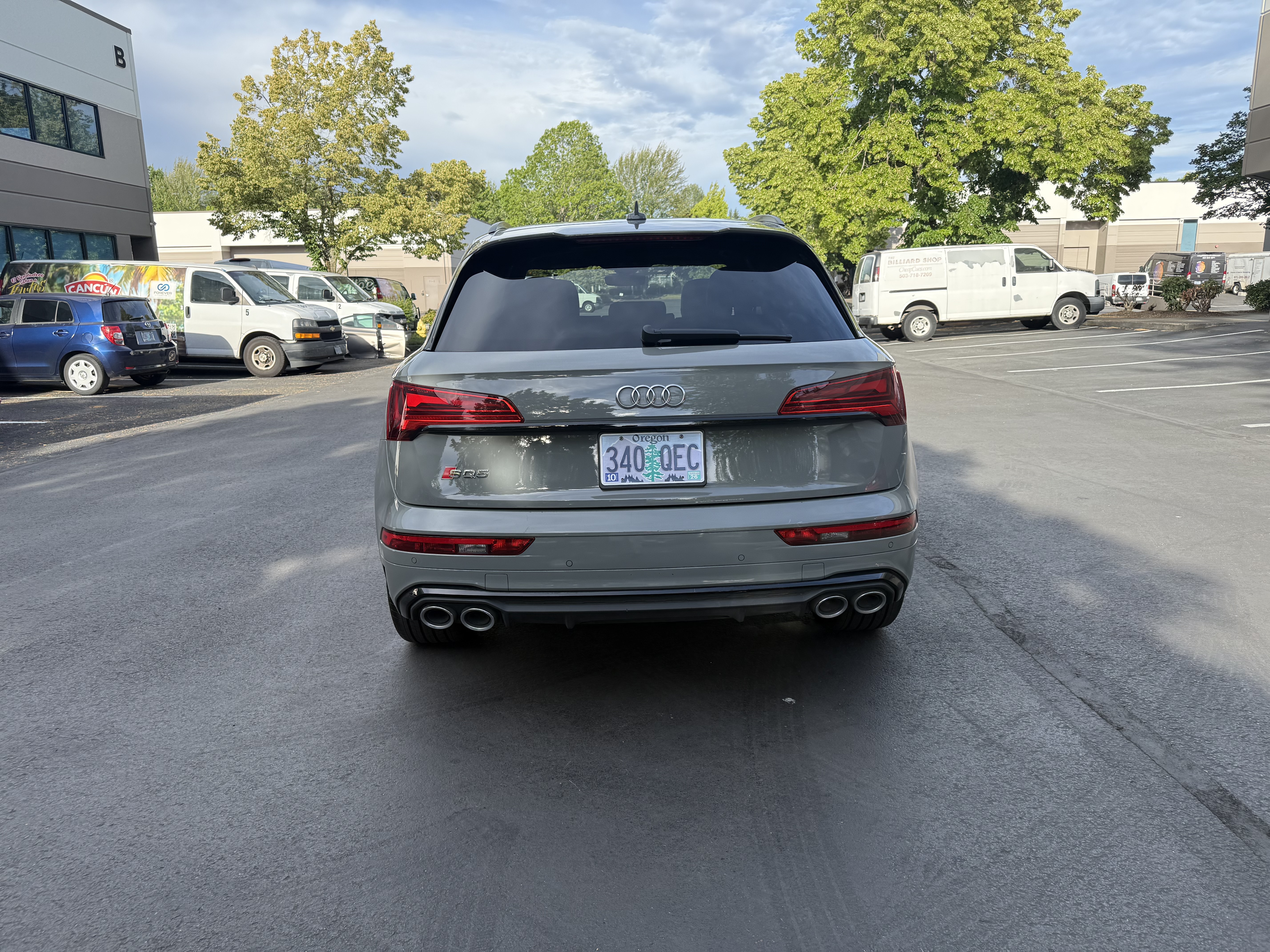 Used 2021 Audi SQ5 Premium Plus w/ Premium Plus Package AWD/4WD image 5