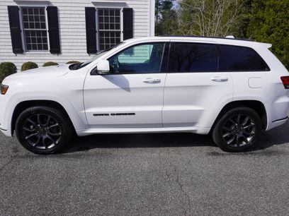 Used 2020 Jeep Grand Cherokee High Altitude