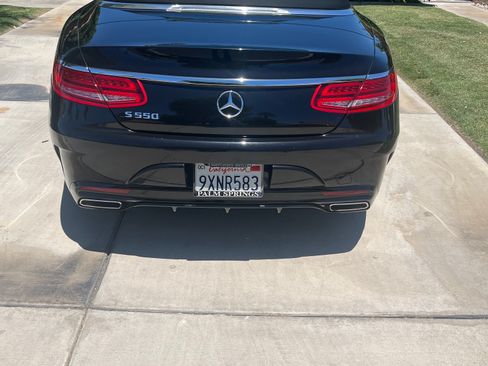Used 2017 Mercedes-Benz S 550 Cabriolet image 5