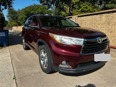 Used 2015 Toyota Highlander Limited Platinum