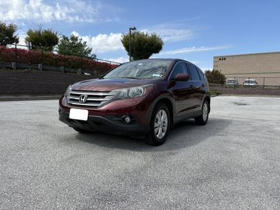 Used 2012 Honda CR-V EX