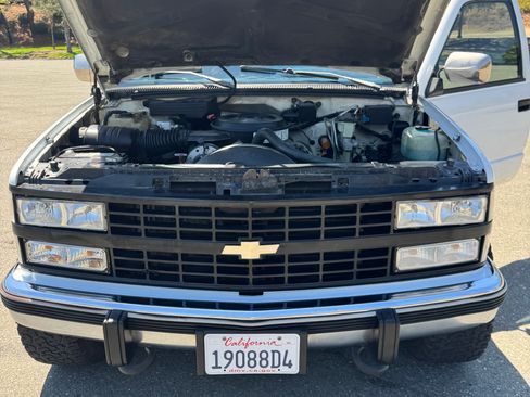 Used 1992 Chevrolet Silverado 3500 4x4 Extended Cab image 24