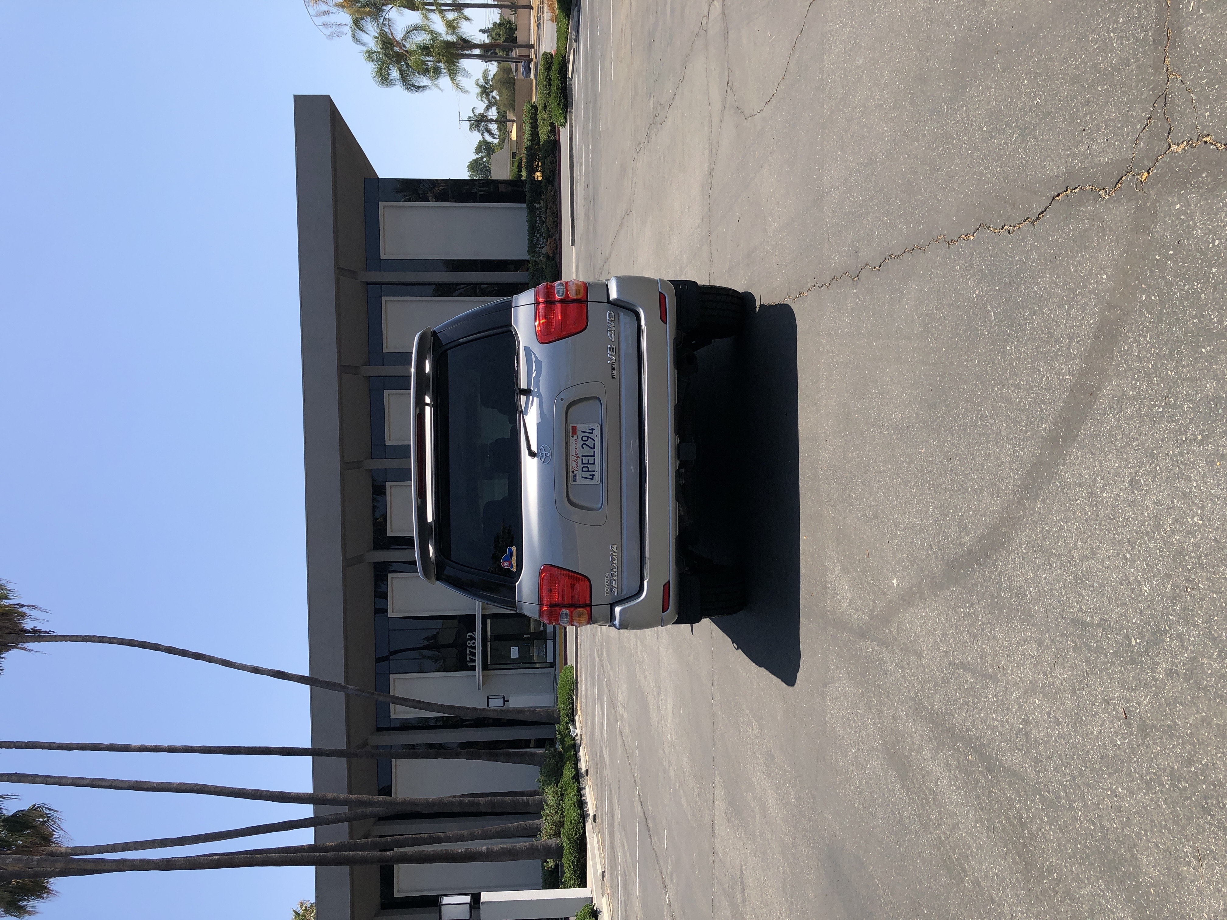 Used 2001 Toyota Sequoia Limited AWD/4WD image 24