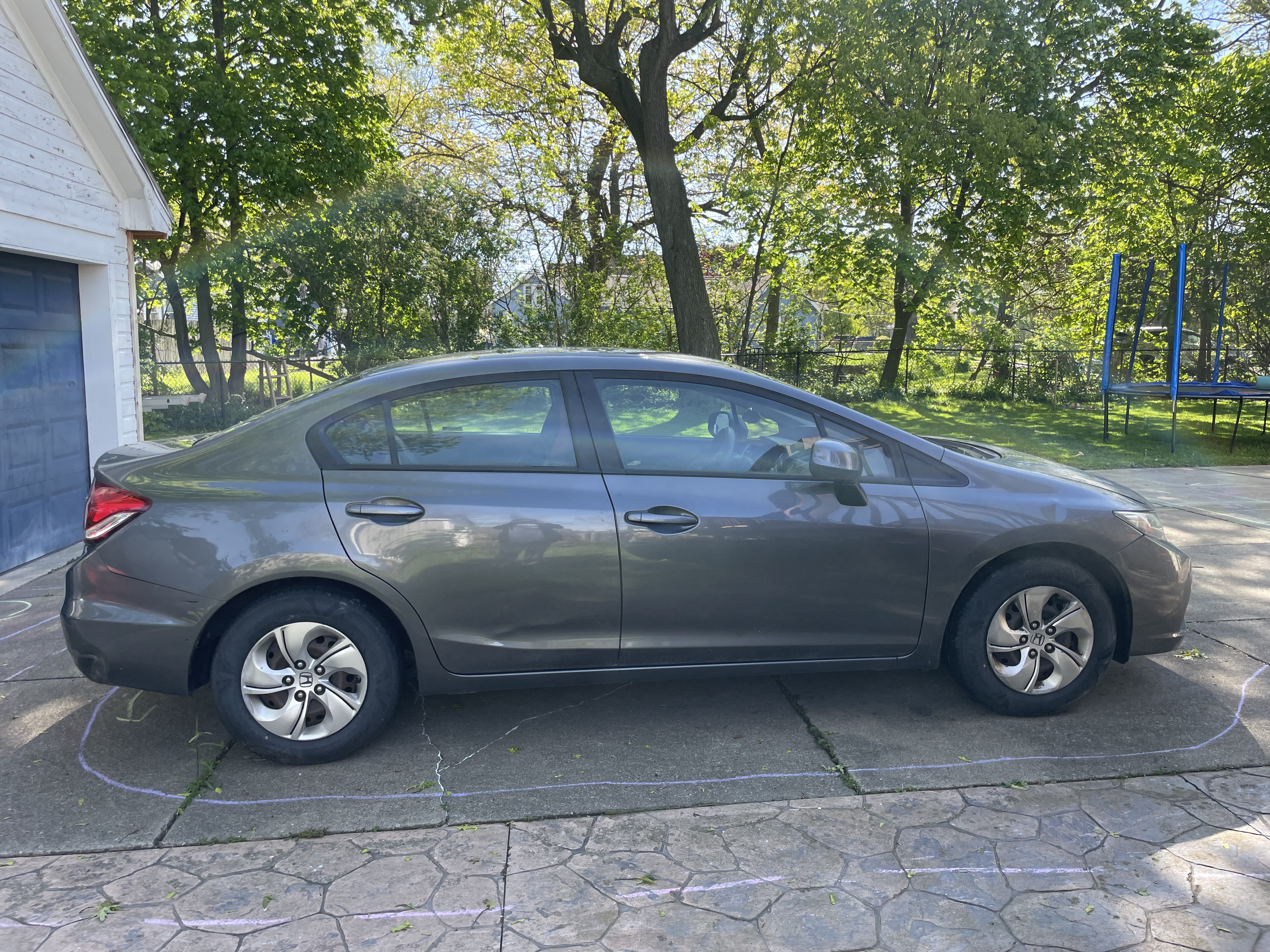 Used 2013 Honda Civic LX image 4