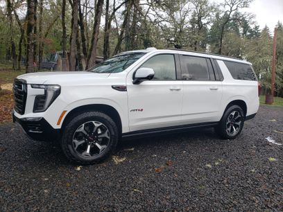 Used 2025 GMC Yukon XL AT4 w/ AT4 Premium Plus Package