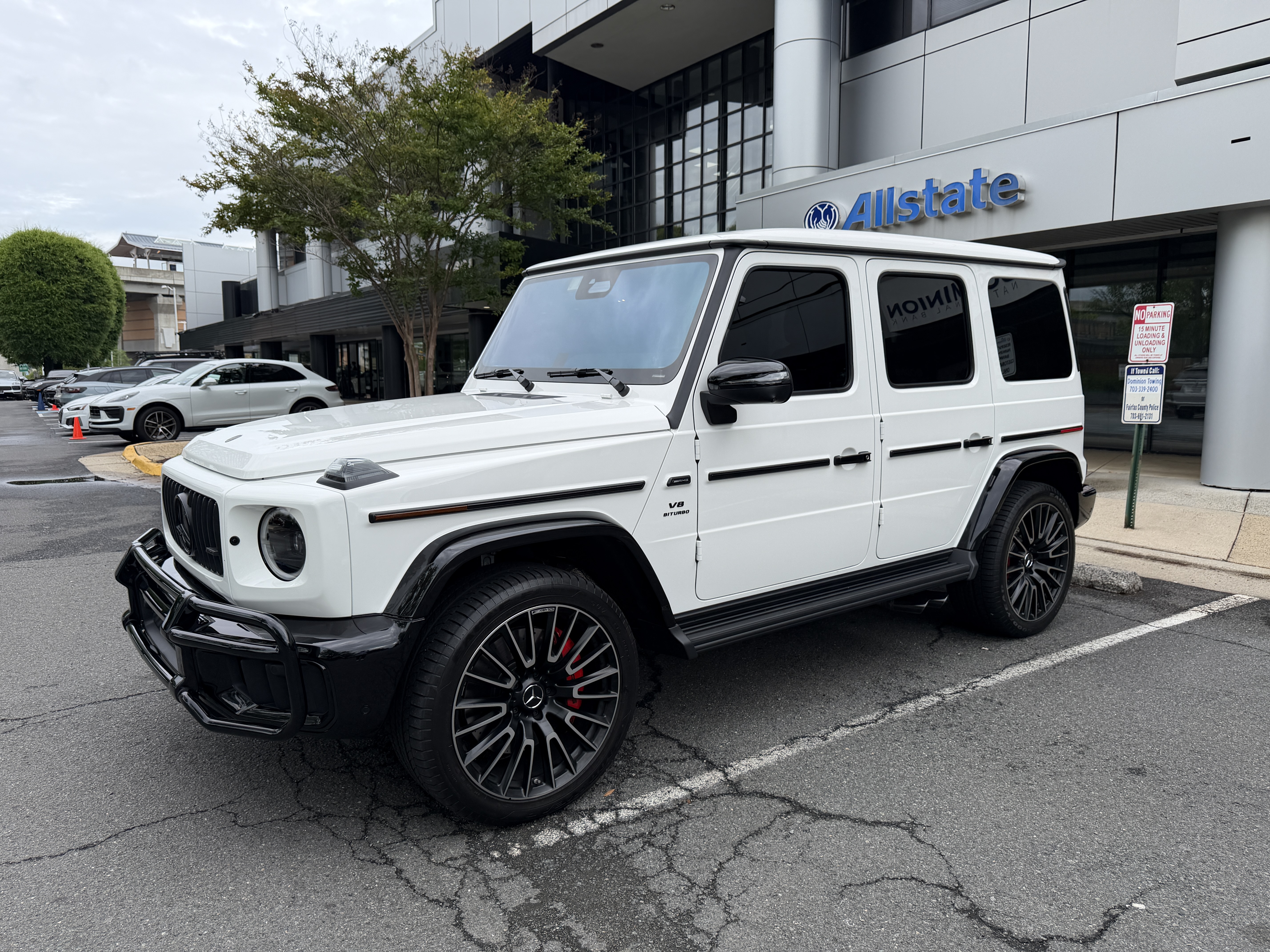 Used 2025 Mercedes-Benz G 63 AMG 4MATIC image 2
