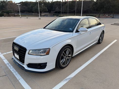 Used 2017 Audi A8 L 3.0T w/ Executive Package image 1