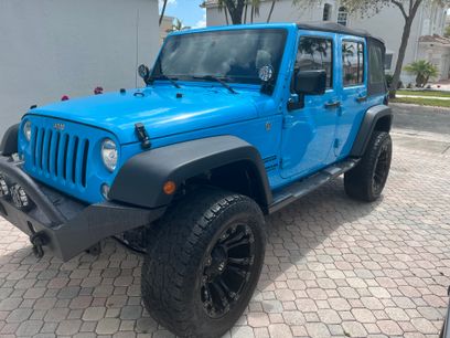 Used 2017 Jeep Wrangler Unlimited Sport