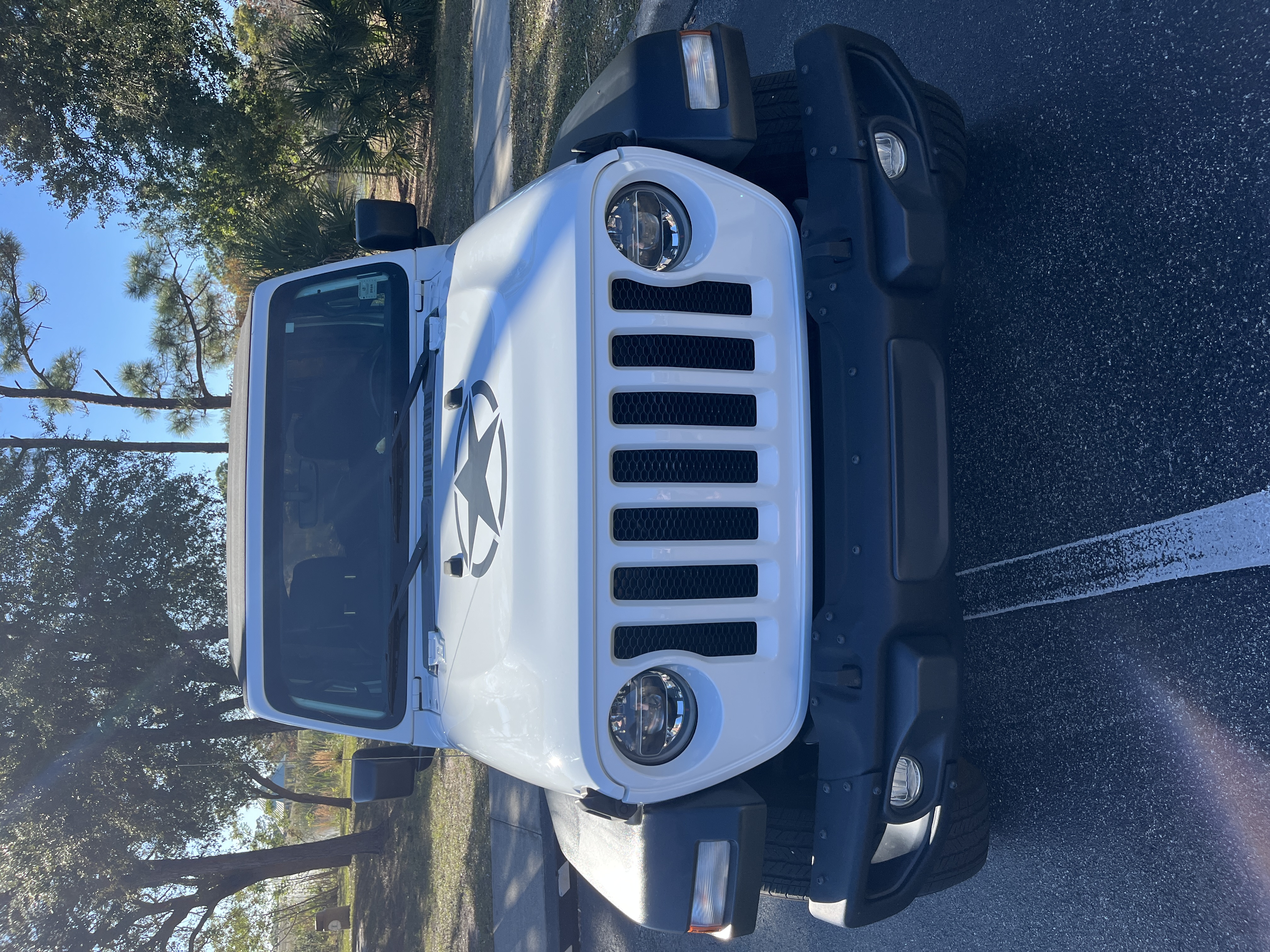 Used 2021 Jeep Wrangler Unlimited Sport AWD/4WD image 1