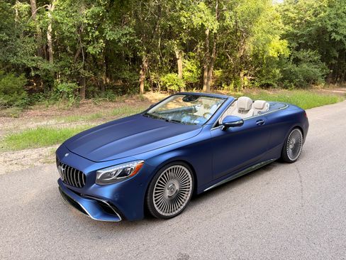 Used 2017 Mercedes-Benz S 550 Cabriolet image 15