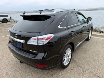 Used 2012 Lexus RX 450h FWD w/ Premium Pkg