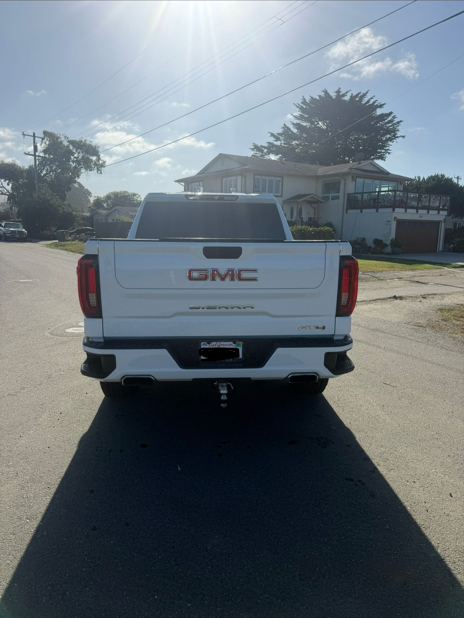 Used 2021 GMC Sierra 1500 AT4 AWD/4WD image 4