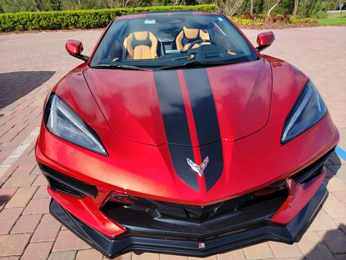 Used 2025 Chevrolet Corvette Stingray 3LT w/ Z51 Performance Package image 1