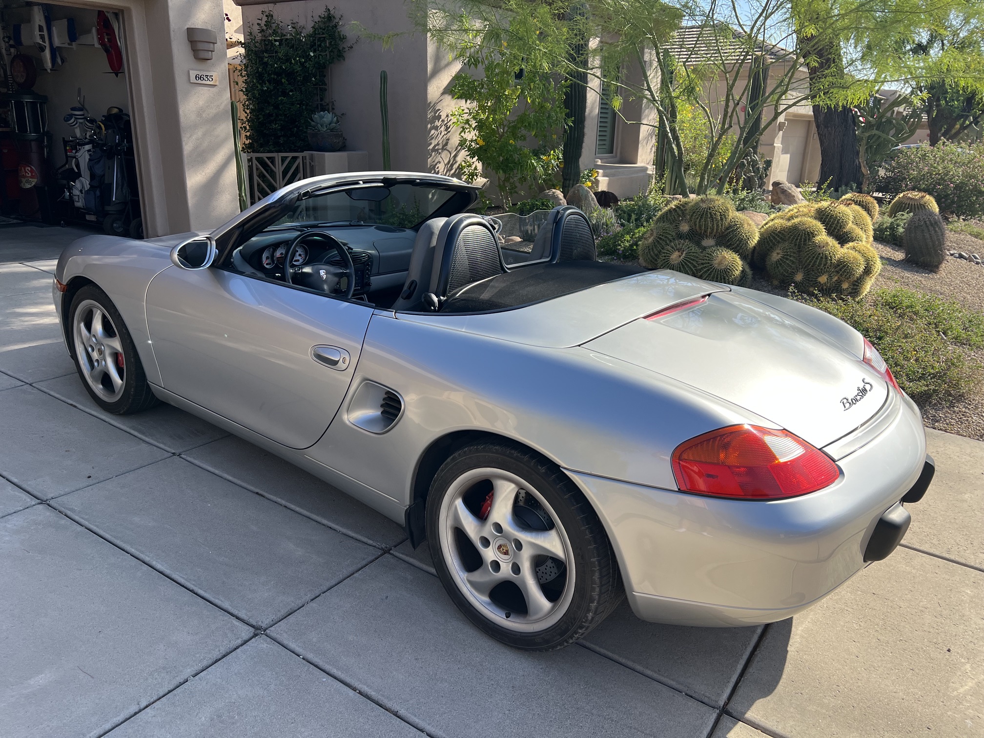 Used 2001 Porsche Boxster S RWD image 4