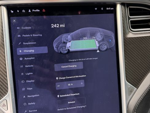 Used 2015 Tesla Model S 85D AWD/4WD image 12