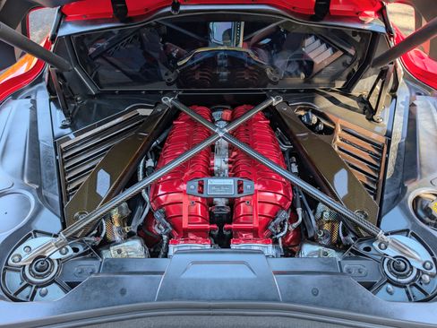 Used 2024 Chevrolet Corvette Z06 w/ Stealth Interior Trim Package image 16