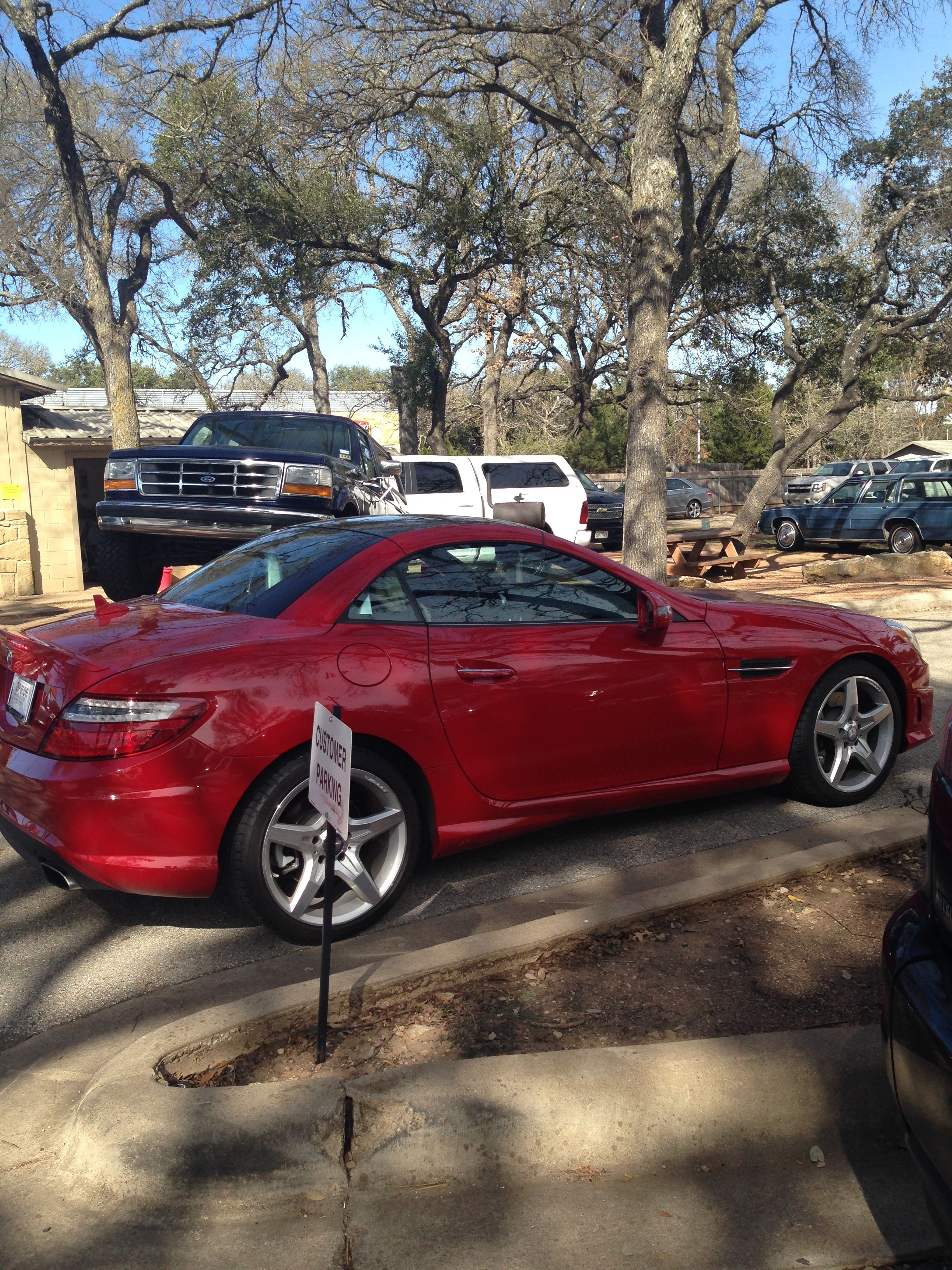 Used 2015 Mercedes-Benz SLK 250 image 5