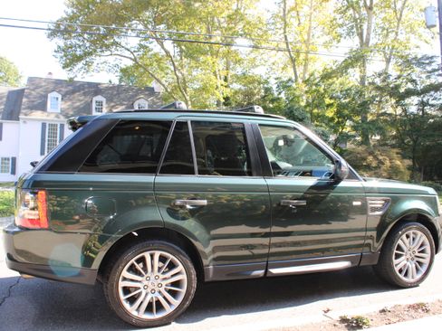 Used 2010 Land Rover Range Rover Sport HSE LUX image 9