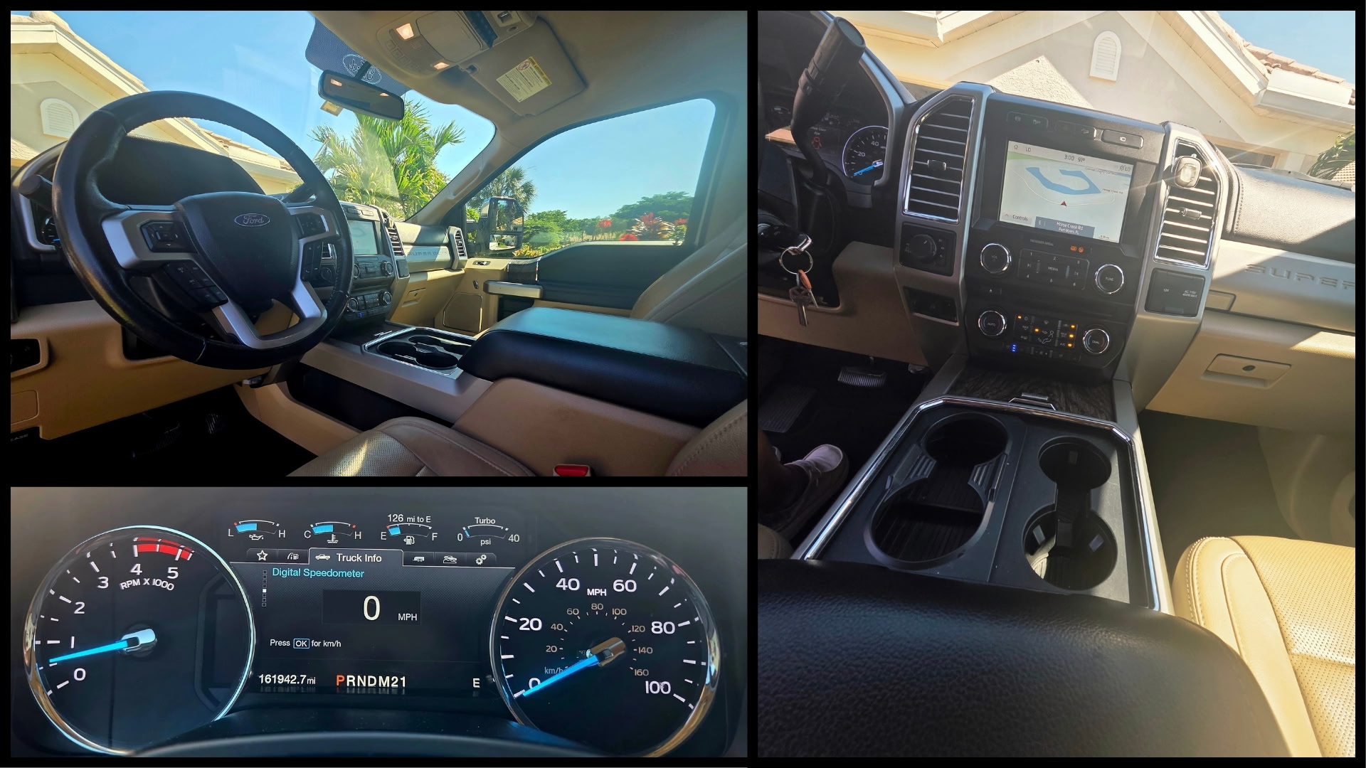 Used 2017 Ford F250 Lariat w/ Chrome Package AWD/4WD image 9